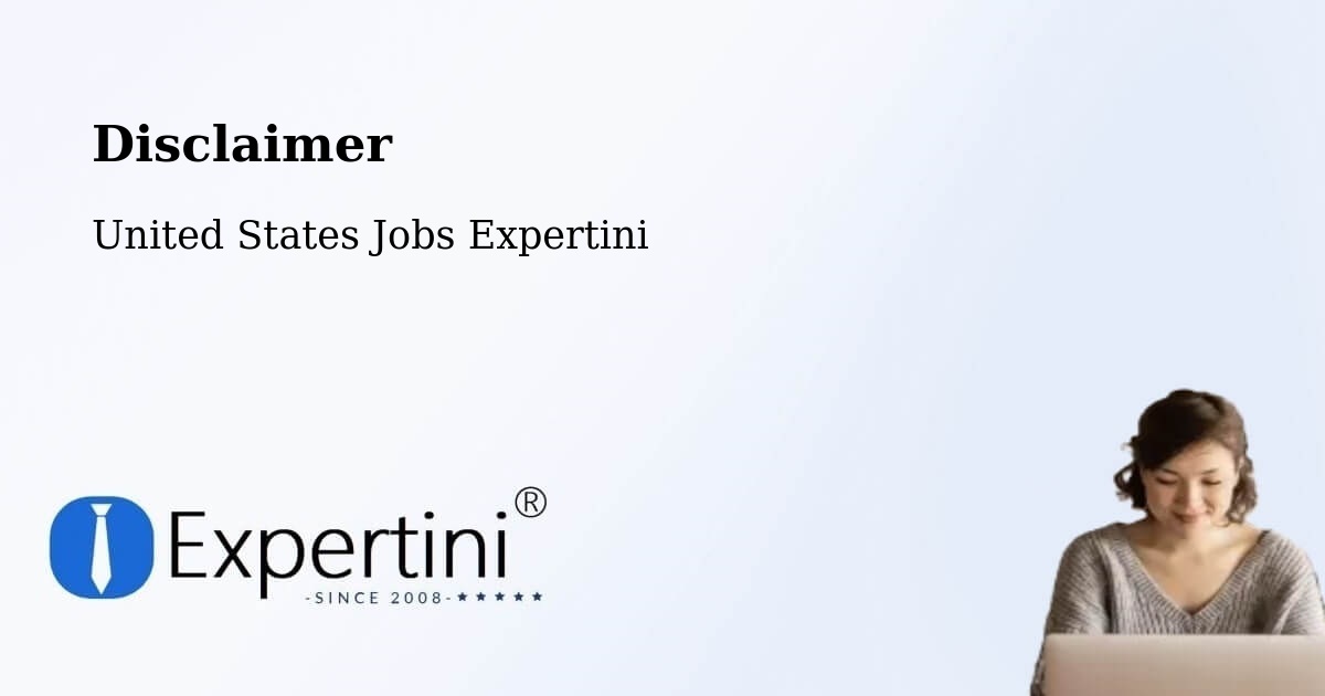 Disclaimer – Toccoa - United States Jobs Expertini