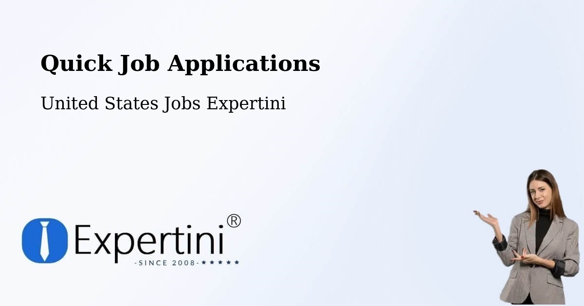 Quick Apply Feature – Toccoa - United States Jobs Expertini